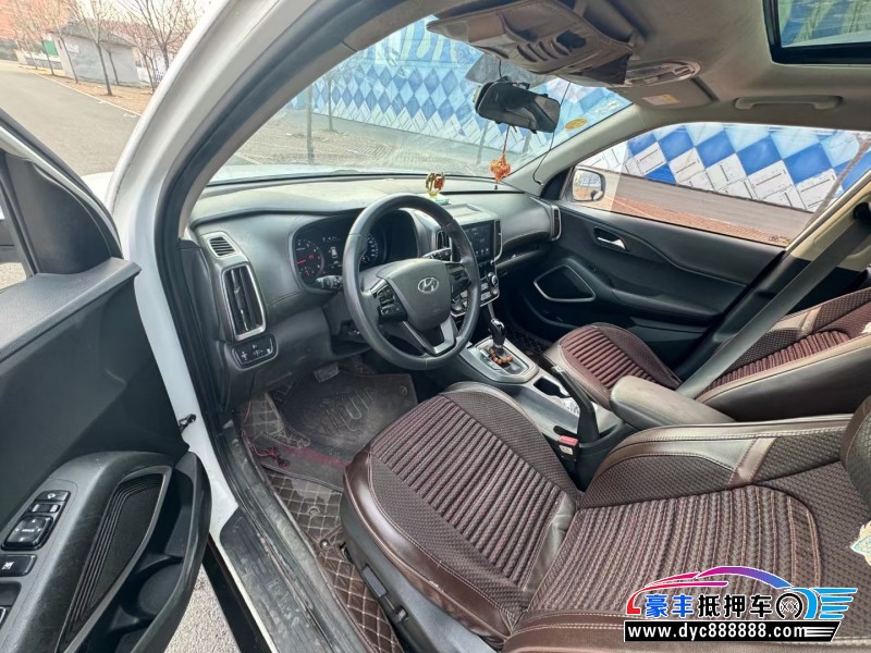 18年现代ix35SUV抵押车出售