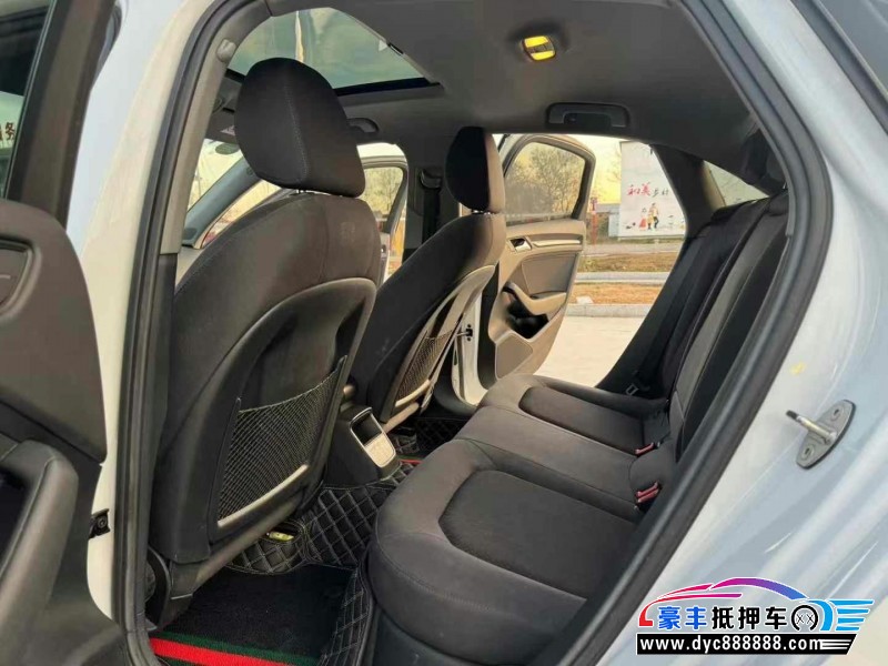 20年奥迪A3轿车抵押车出售