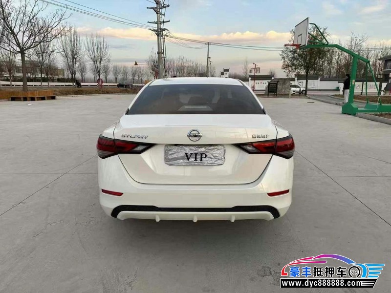 21年日产轩逸轿车抵押车出售