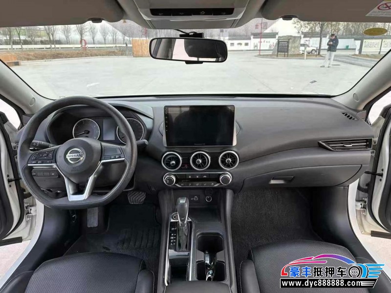 21年日产轩逸轿车抵押车出售