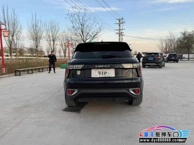 19年领克01轿车抵押车出售