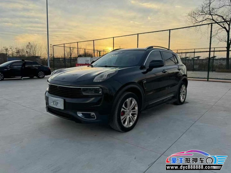 19年领克01轿车抵押车出售