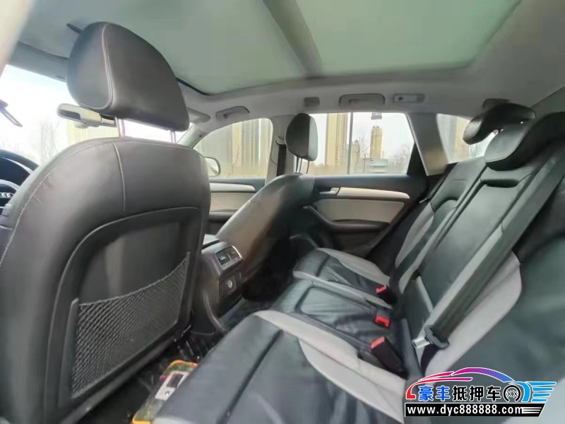 18年奥迪Q5轿车抵押车出售