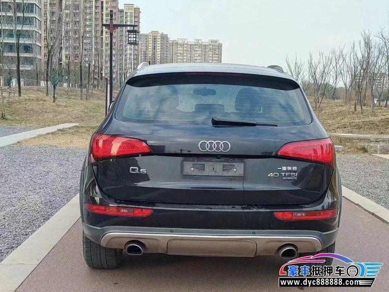 18年奥迪Q5轿车抵押车出售