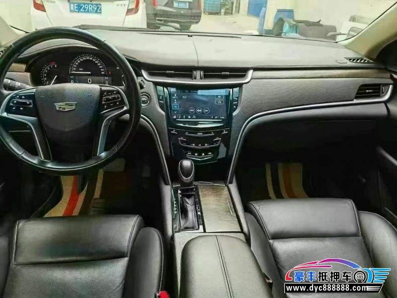 19年凯迪拉克XTS轿车抵押车出售