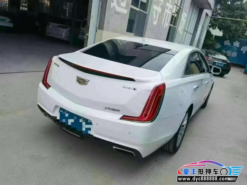 19年凯迪拉克XTS轿车抵押车出售