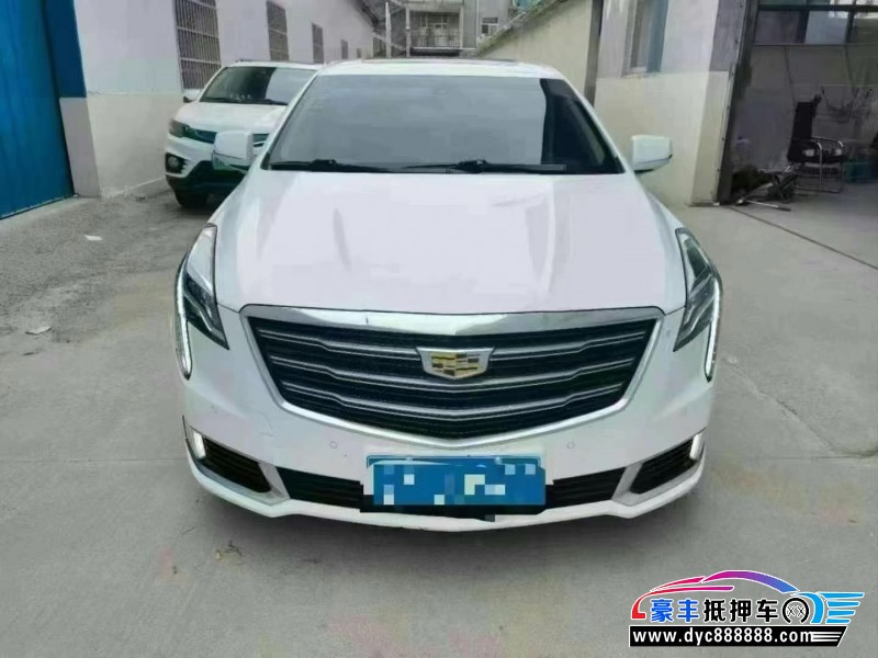 19年凯迪拉克XTS轿车抵押车出售