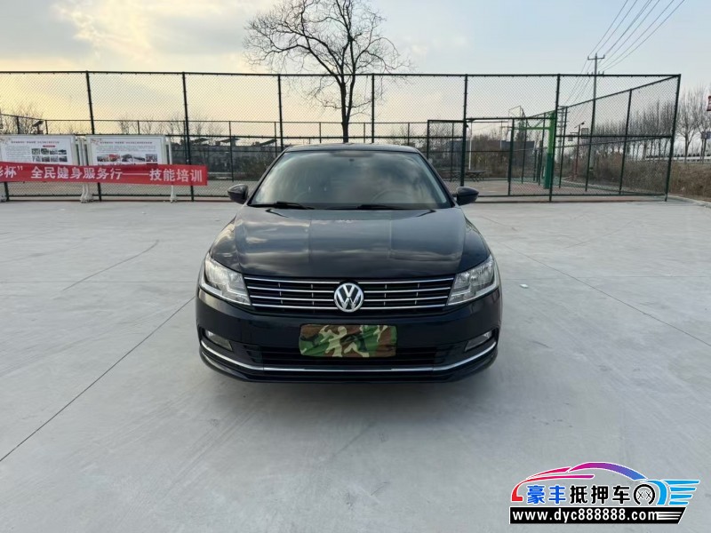 17年大众朗逸轿车抵押车出售