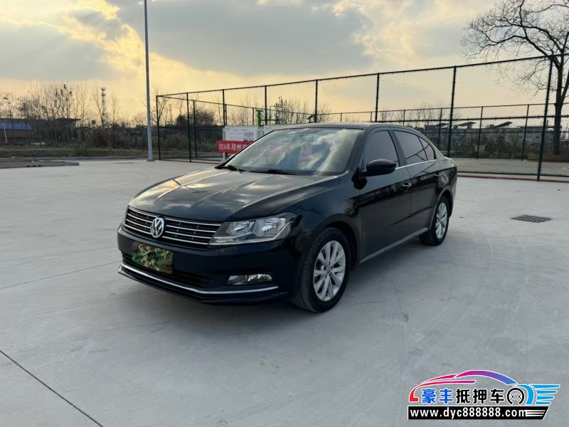 17年大众朗逸轿车抵押车出售