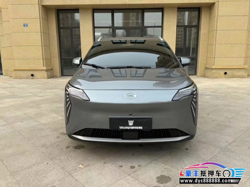 24年埃安Y80轿车抵押车出售