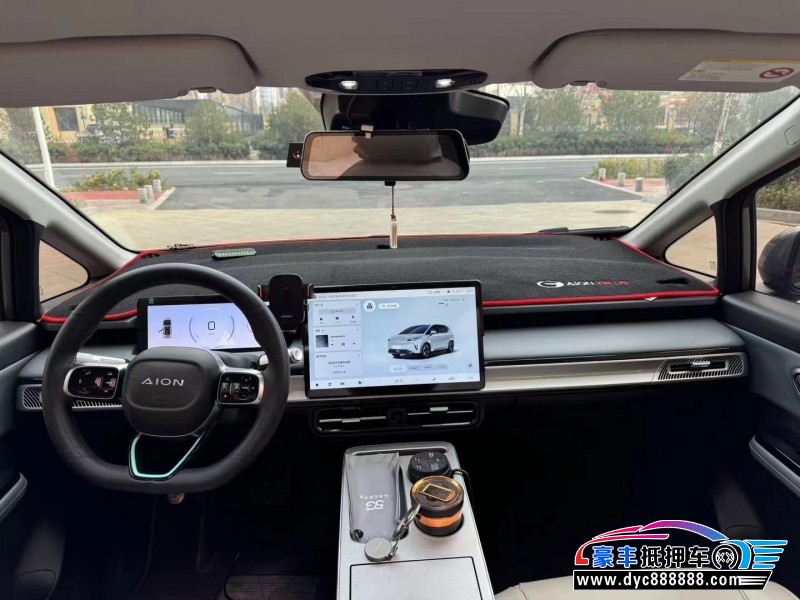 24年埃安Y80轿车抵押车出售