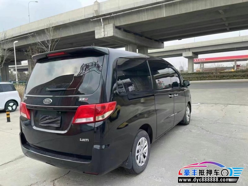 20年江淮瑞风M4轿车抵押车出售