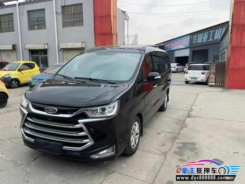 20年江淮瑞风M4轿车抵押车出售