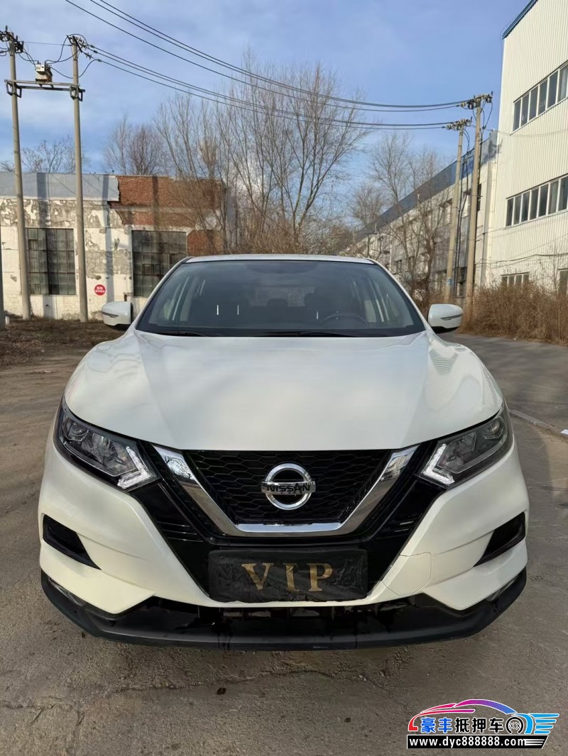 20年日产逍客轿车抵押车出售