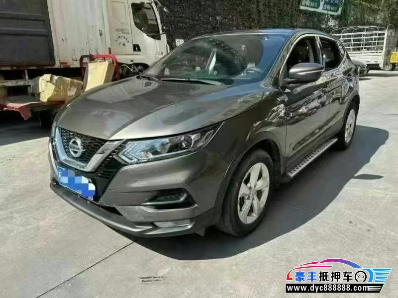 22年日产逍客轿车抵押车出售