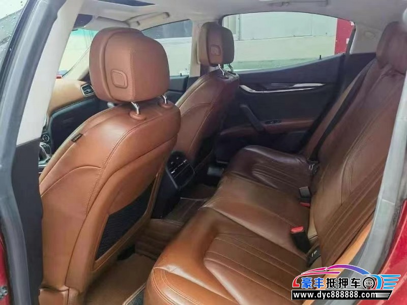 14年玛莎拉蒂Ghibli轿车抵押车出售