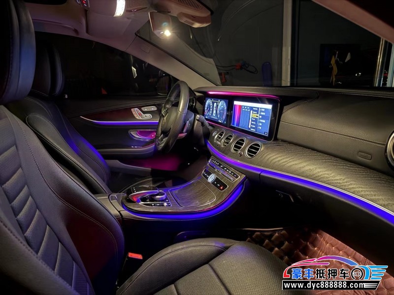 18年奔驰E轿车抵押车出售