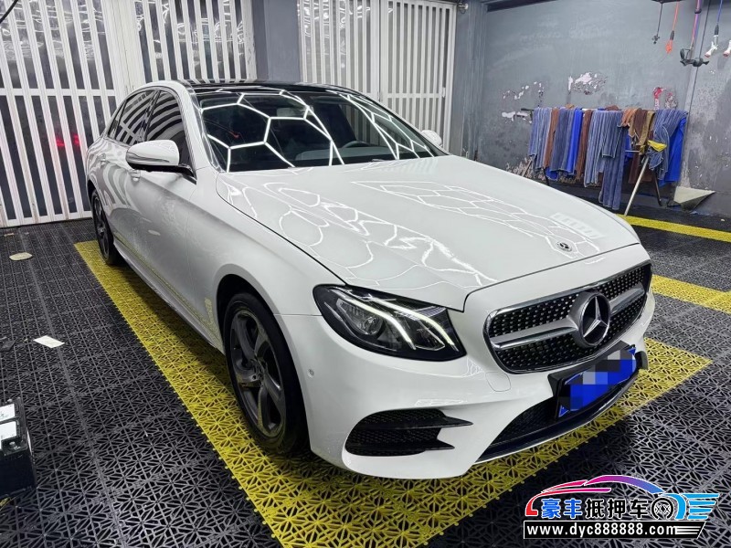 18年奔驰E轿车抵押车出售