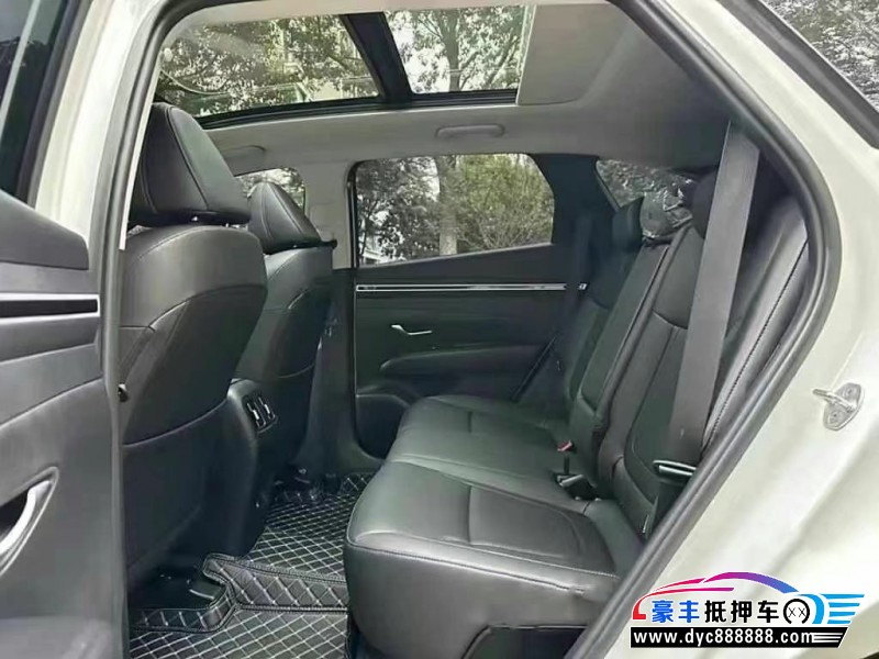 23年现代途胜轿车抵押车出售