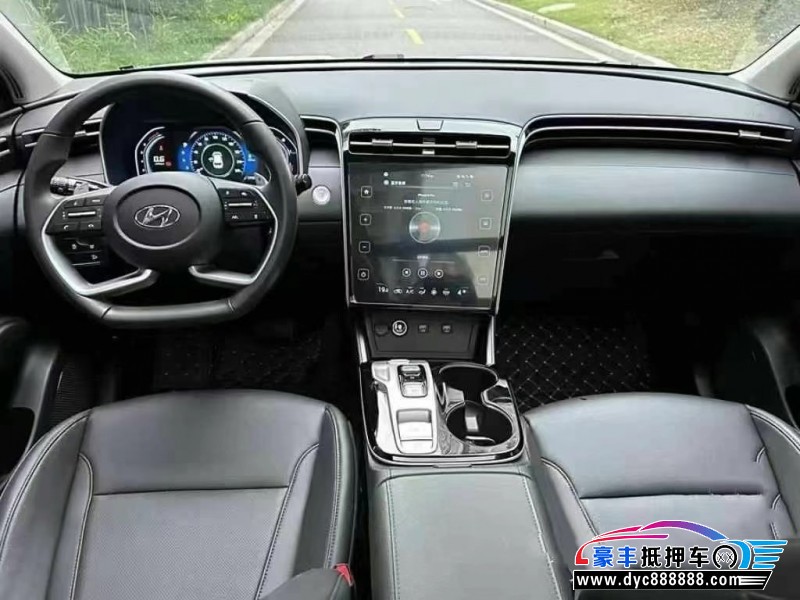 23年现代途胜轿车抵押车出售