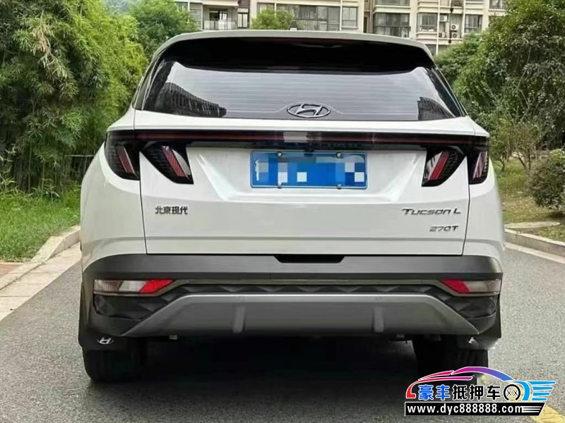 23年现代途胜轿车抵押车出售