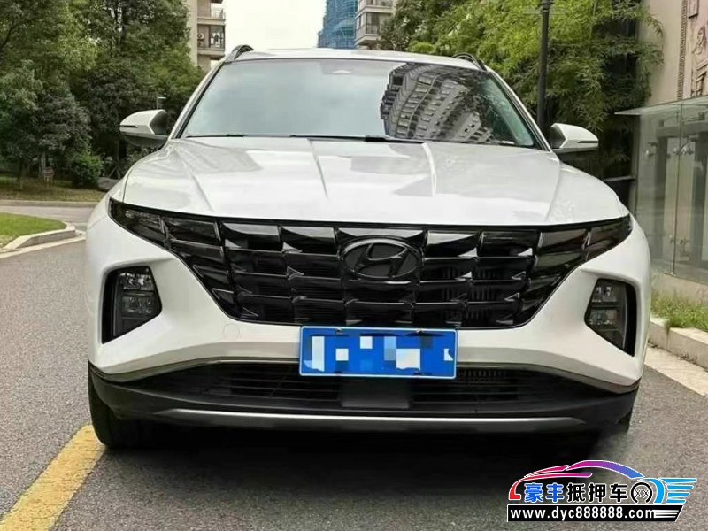 23年现代途胜轿车抵押车出售