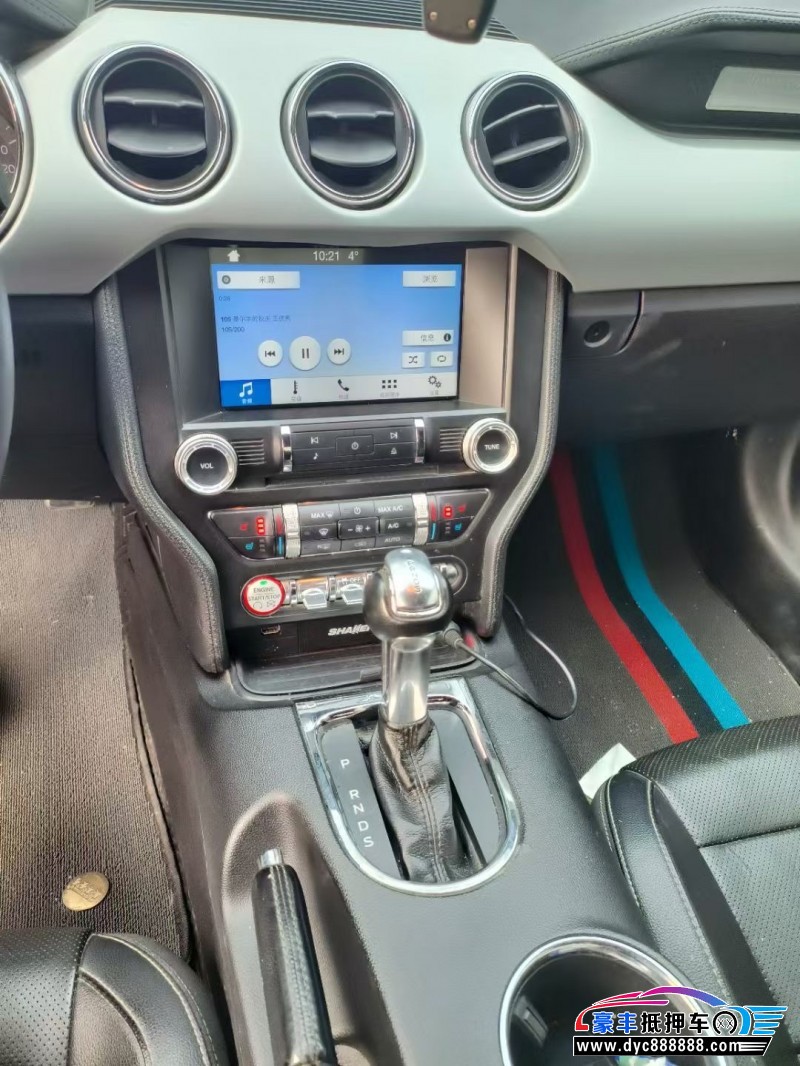 18年福特野马轿车抵押车出售