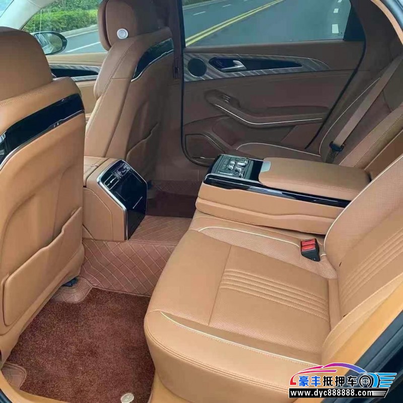 22年红旗H9轿车抵押车出售