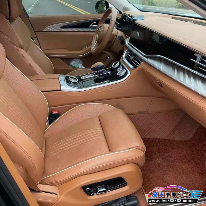 22年红旗H9轿车抵押车出售