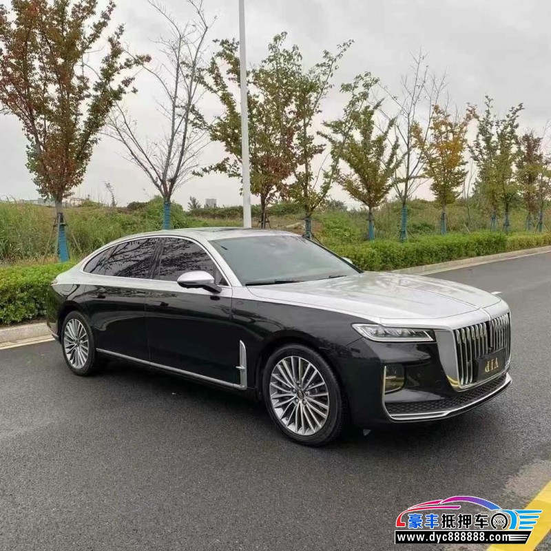 22年红旗H9轿车抵押车出售