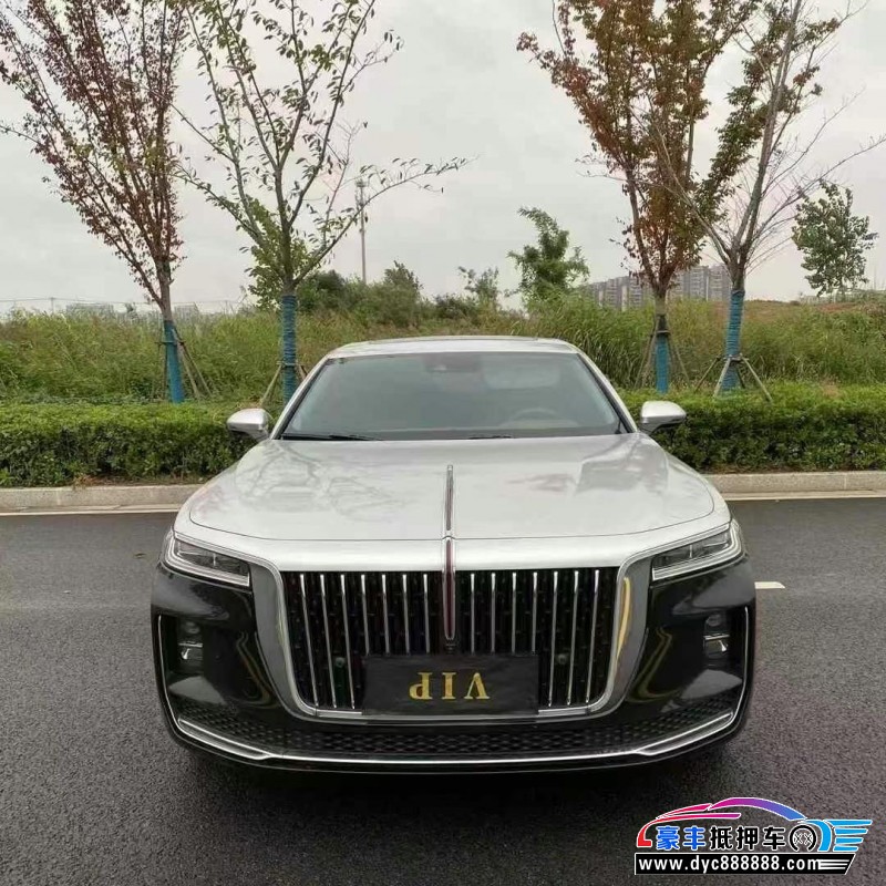 22年红旗H9轿车抵押车出售