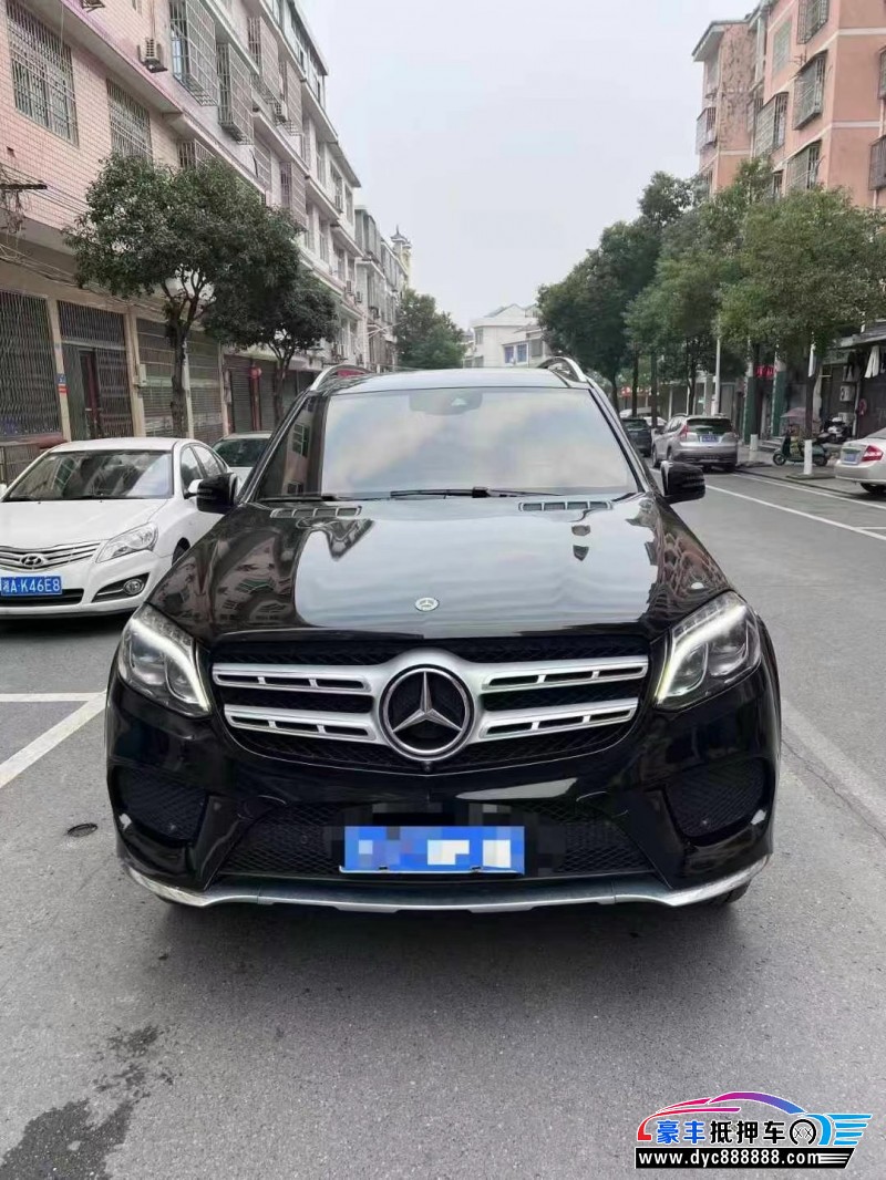 18年奔驰GLS轿车抵押车出售