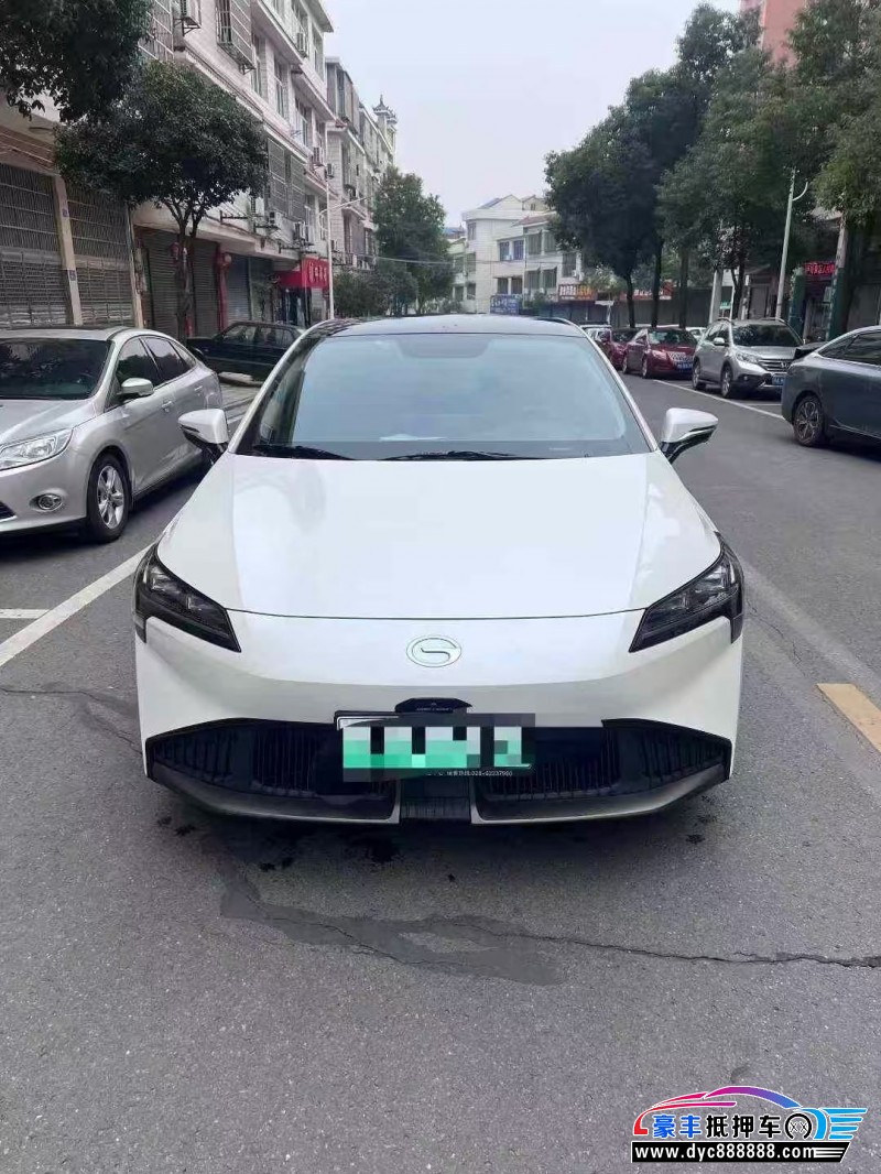 23年传祺埃安轿车抵押车出售