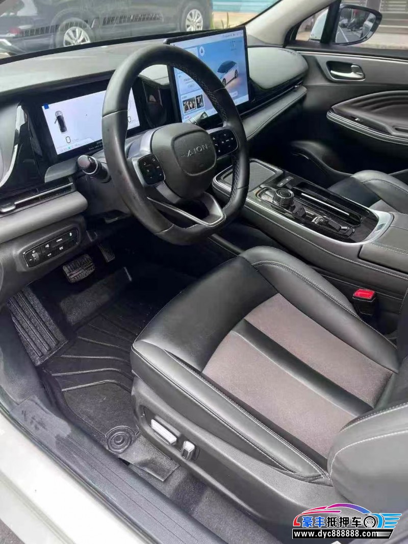 23年传祺埃安轿车抵押车出售