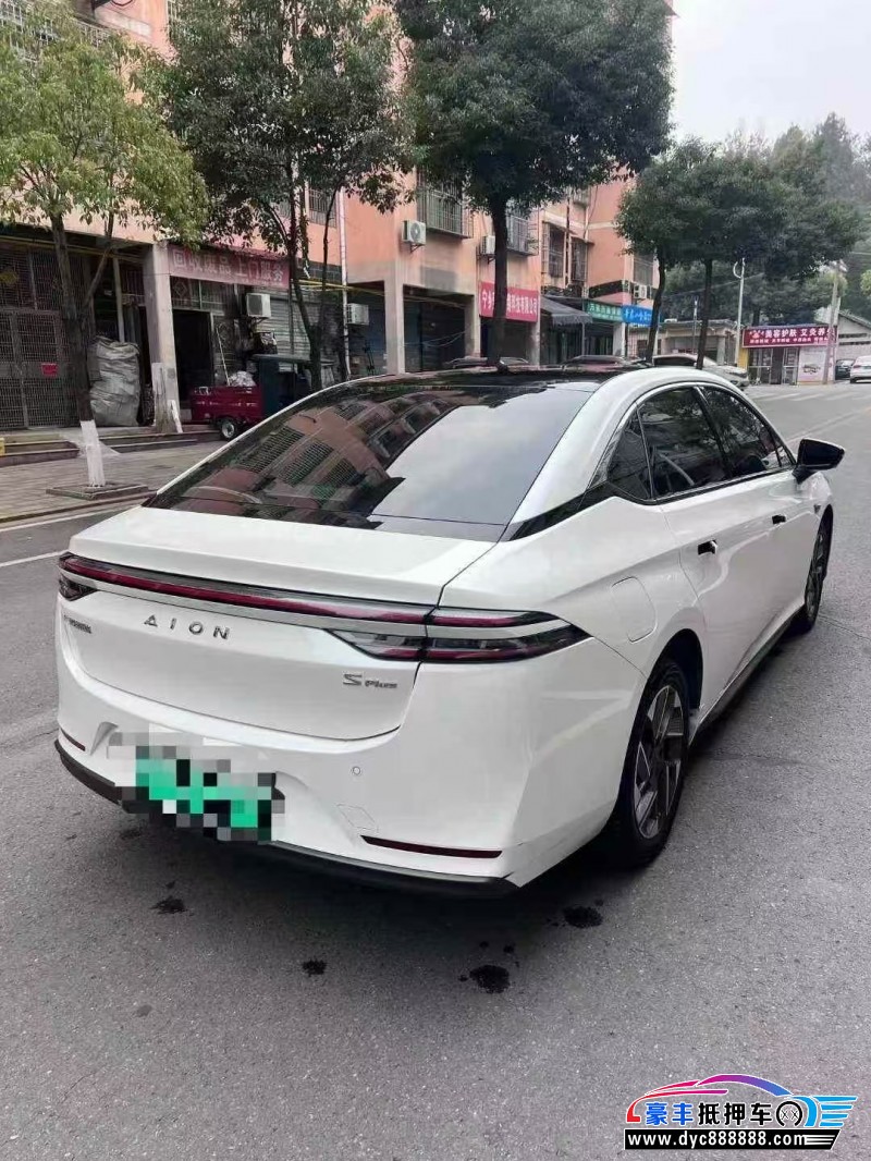 23年传祺埃安轿车抵押车出售