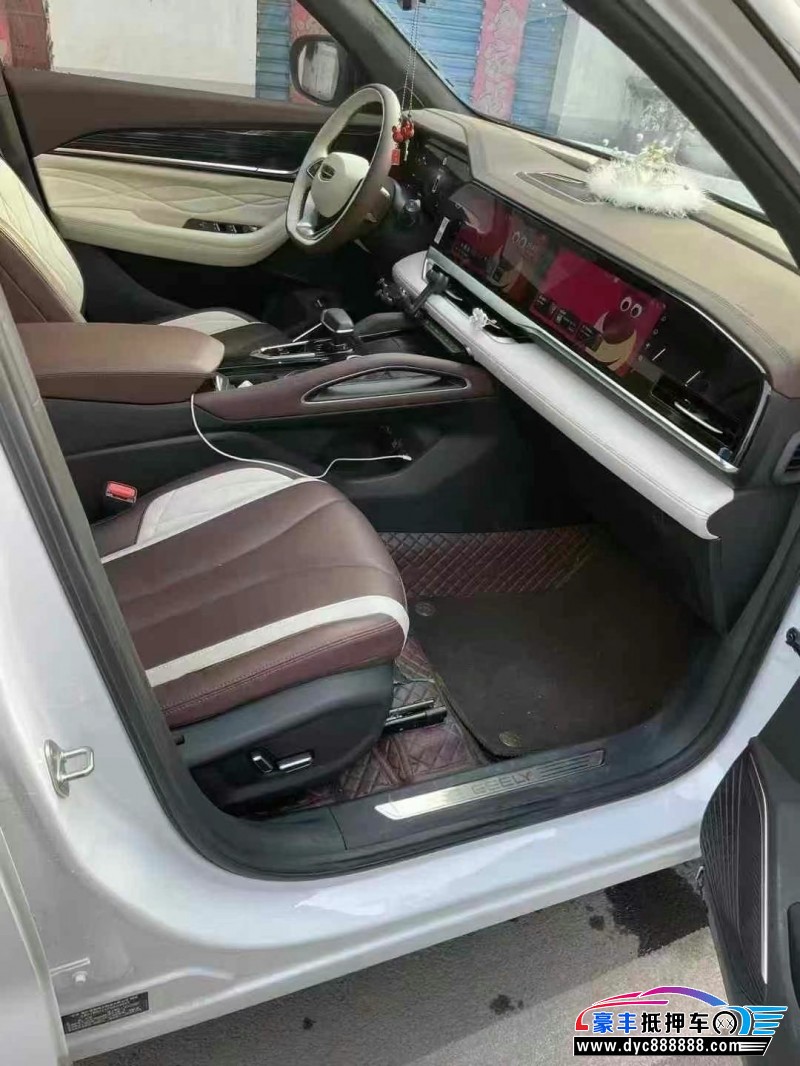 24年吉利吉利星越轿车抵押车出售