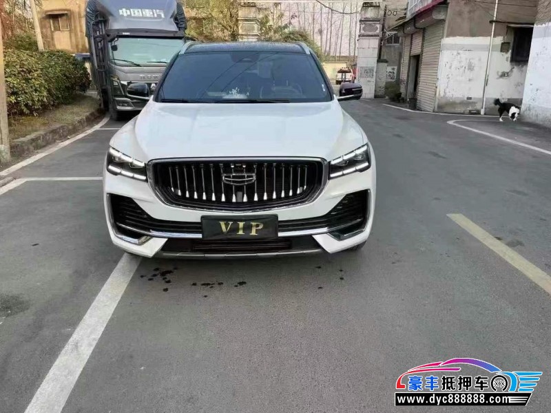 24年吉利吉利星越轿车抵押车出售