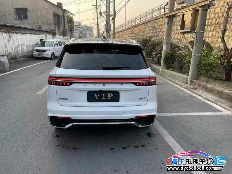 24年吉利吉利星越轿车抵押车出售