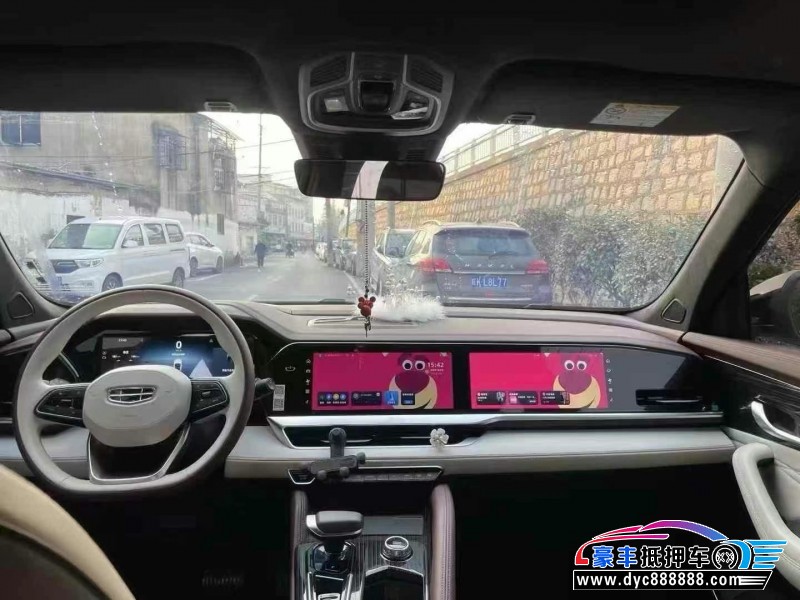 24年吉利吉利星越轿车抵押车出售