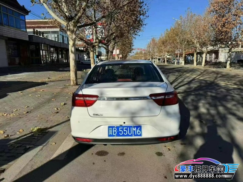 18年吉利帝豪轿车抵押车出售