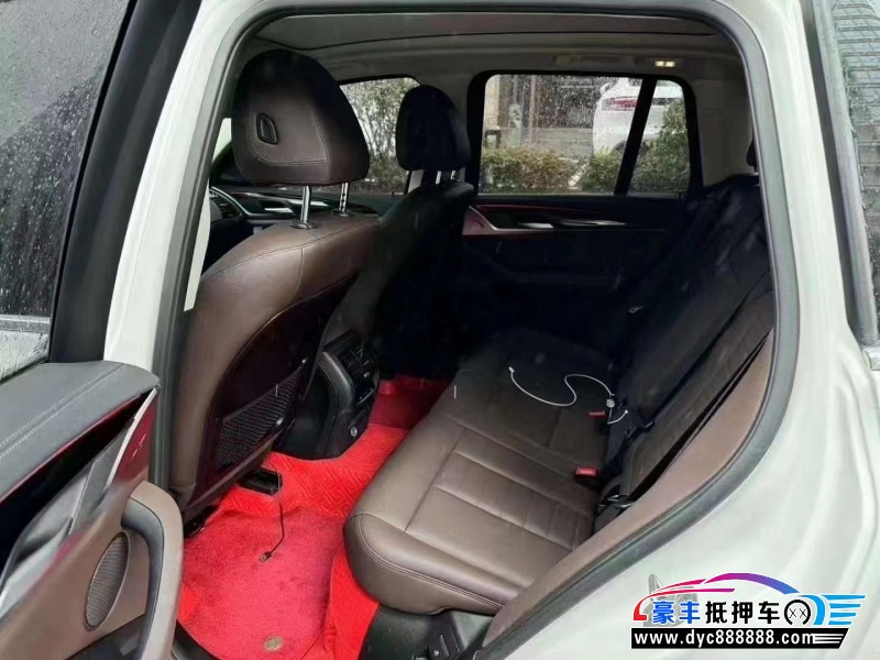 18年宝马X3轿车抵押车出售