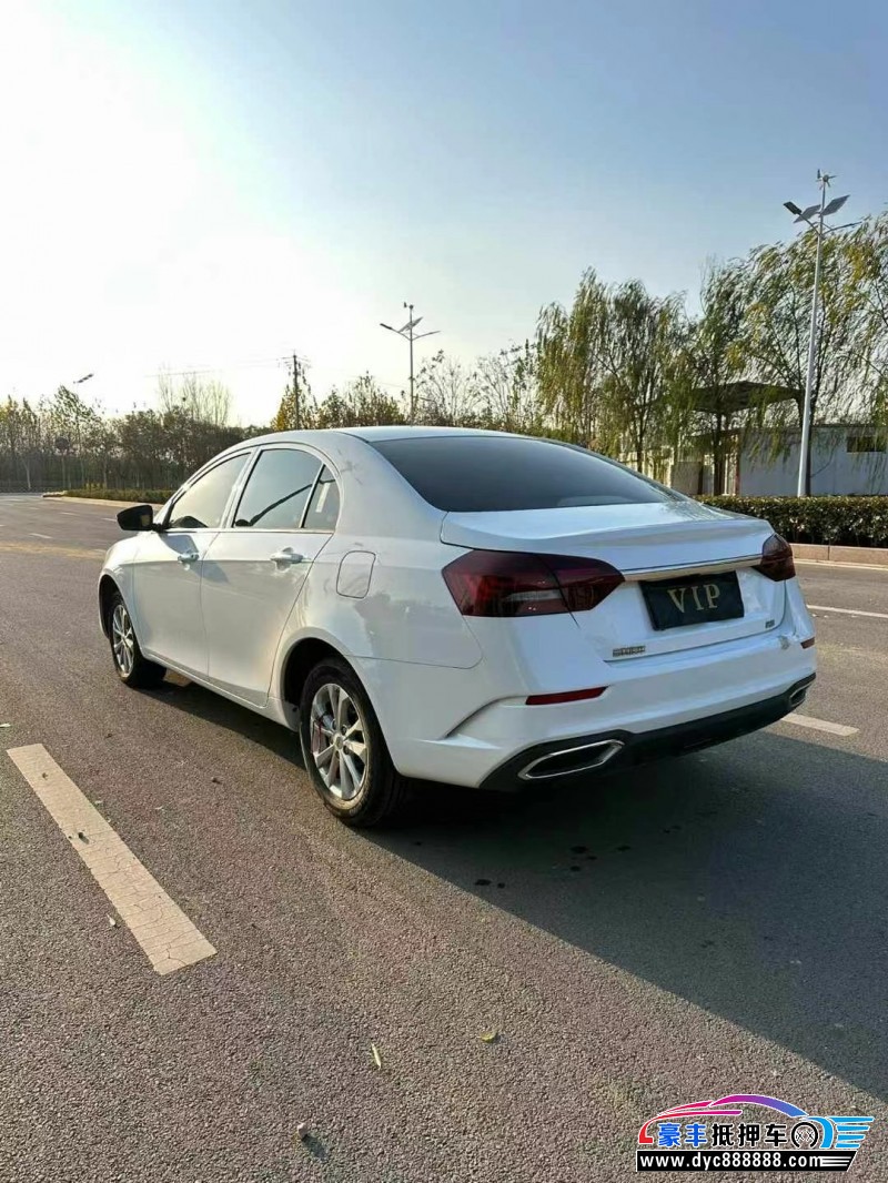 22年吉利帝豪轿车抵押车出售