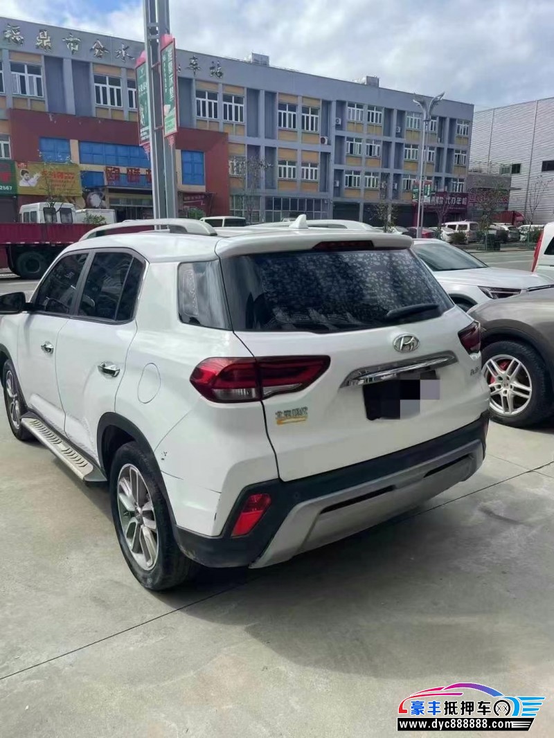 18年现代ix35轿车抵押车出售