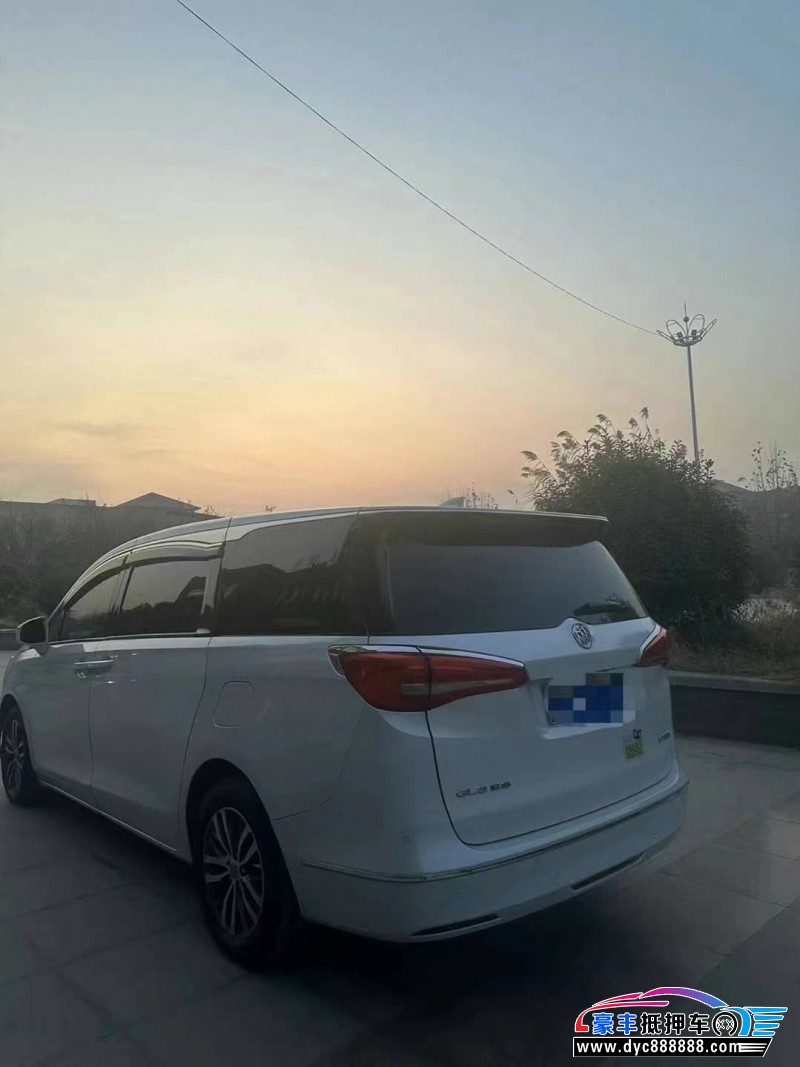 17年别克GL8MPV抵押车出售