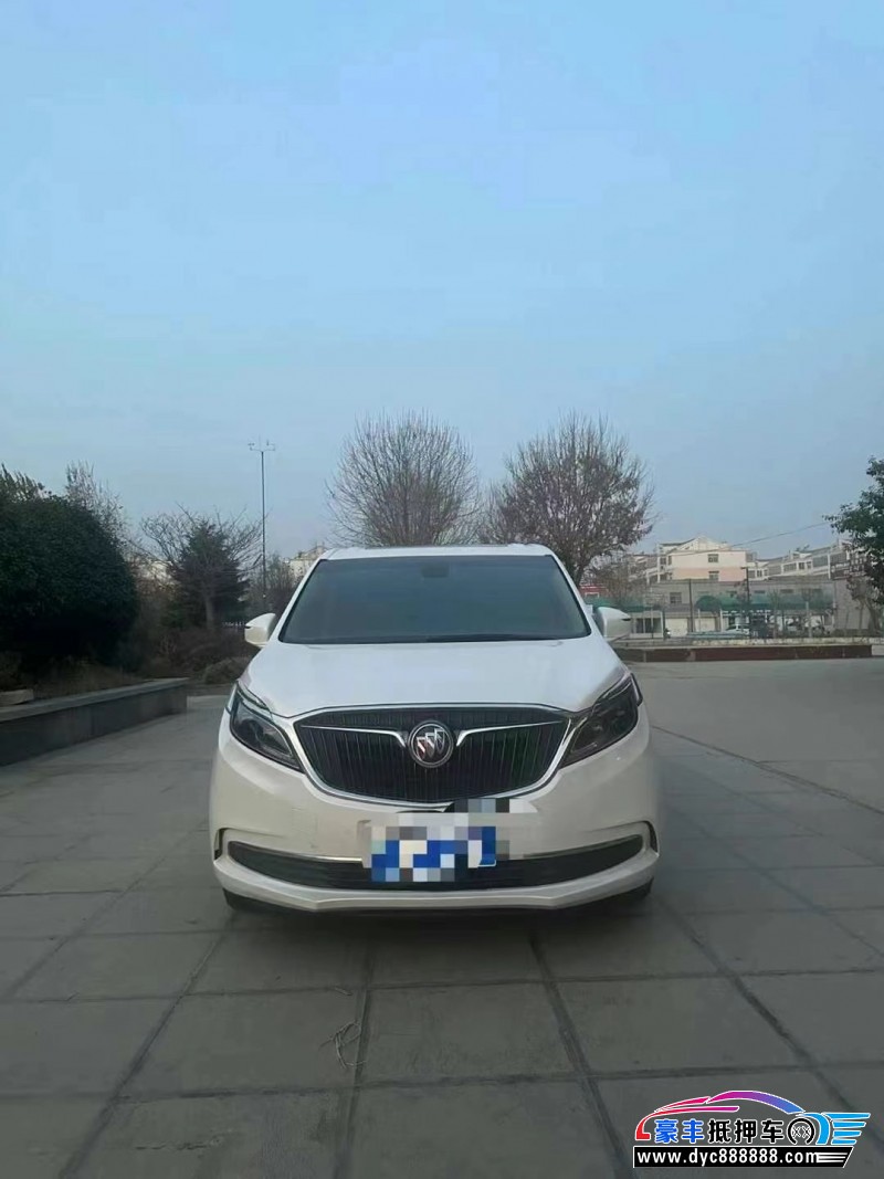 17年别克GL8MPV抵押车出售