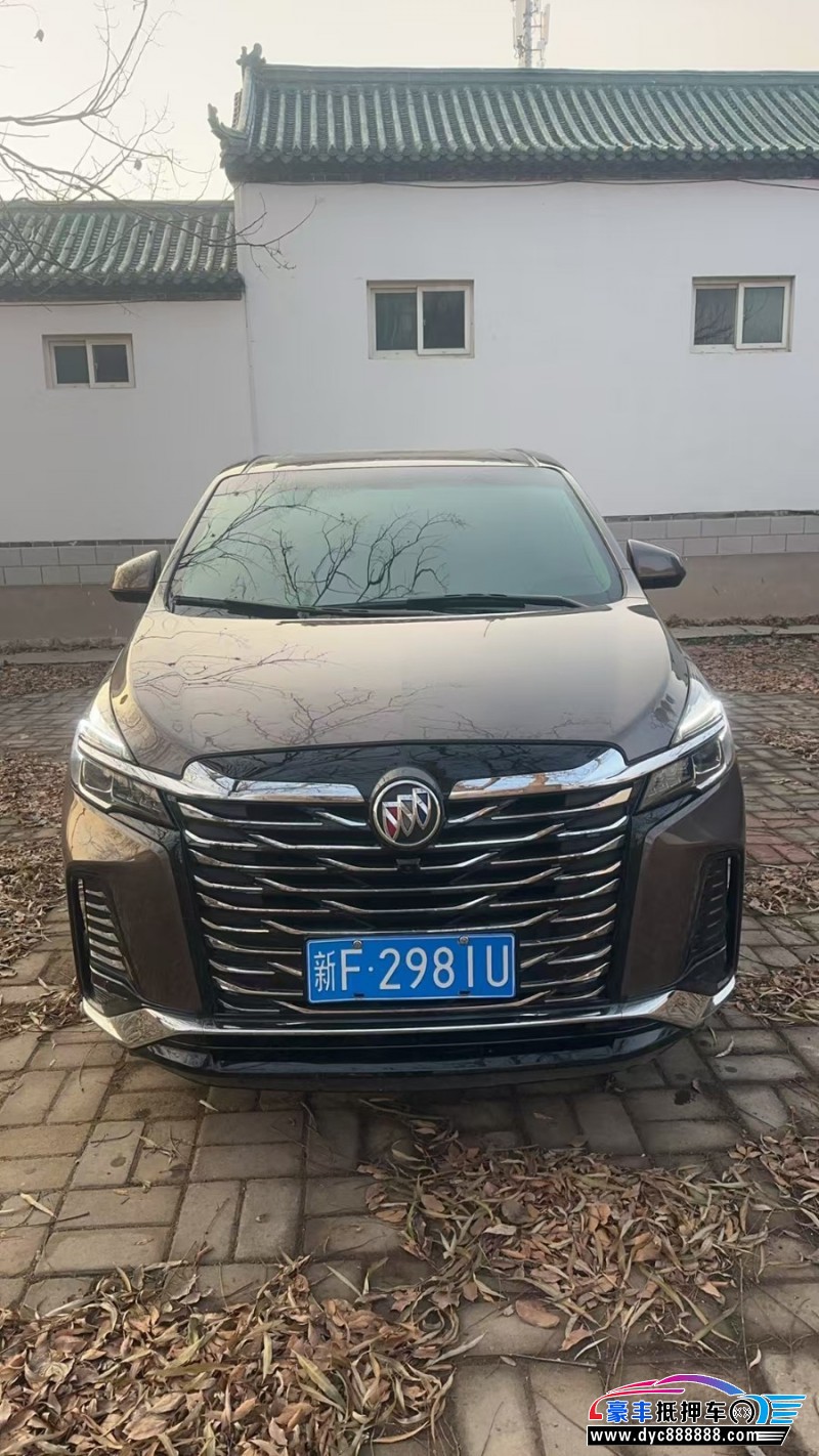 24年别克GL8轿车抵押车出售