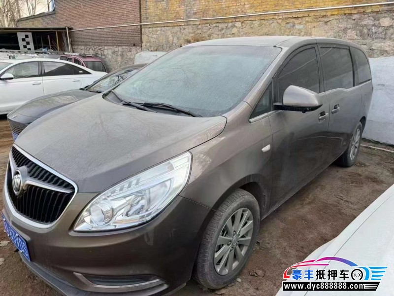 17年别克GL8轿车抵押车出售