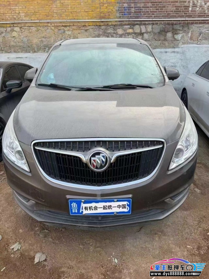 17年别克GL8轿车抵押车出售