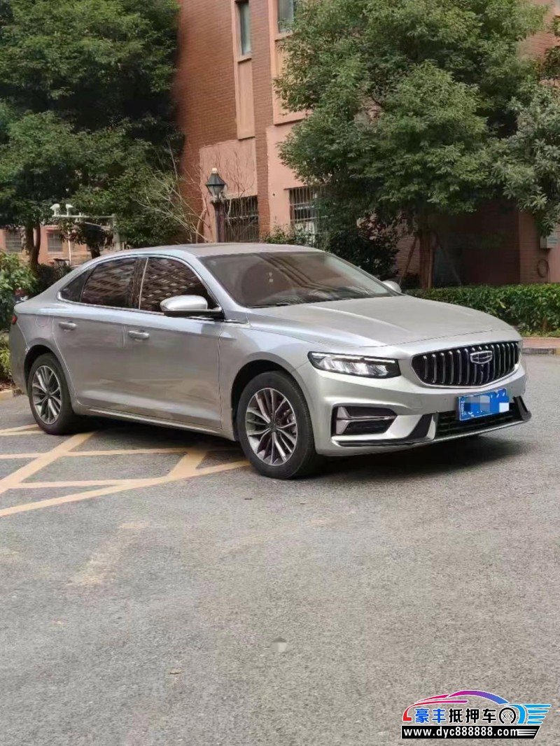 23年吉利星瑞轿车抵押车出售