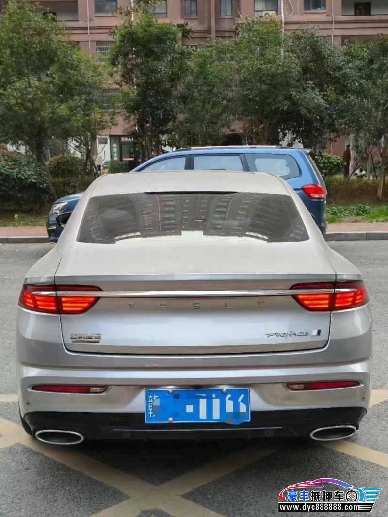 23年吉利星瑞轿车抵押车出售